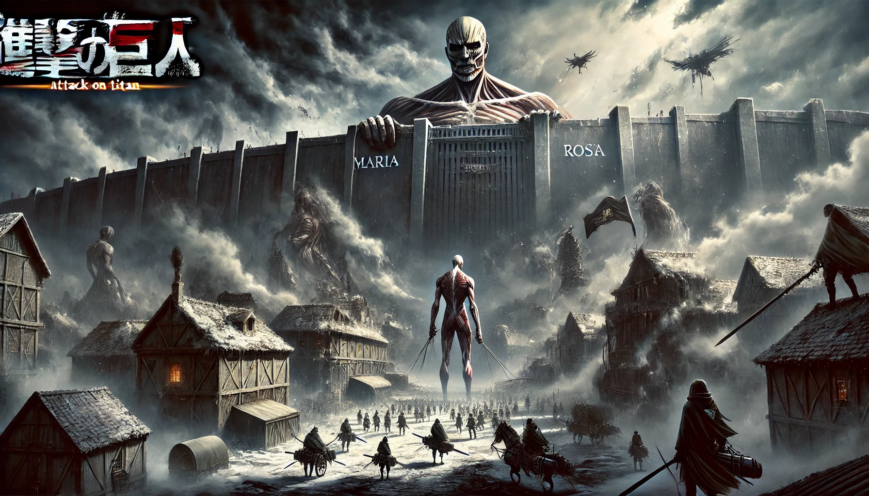 Histoire et Contexte de L'Attaque des Titans | Vultech