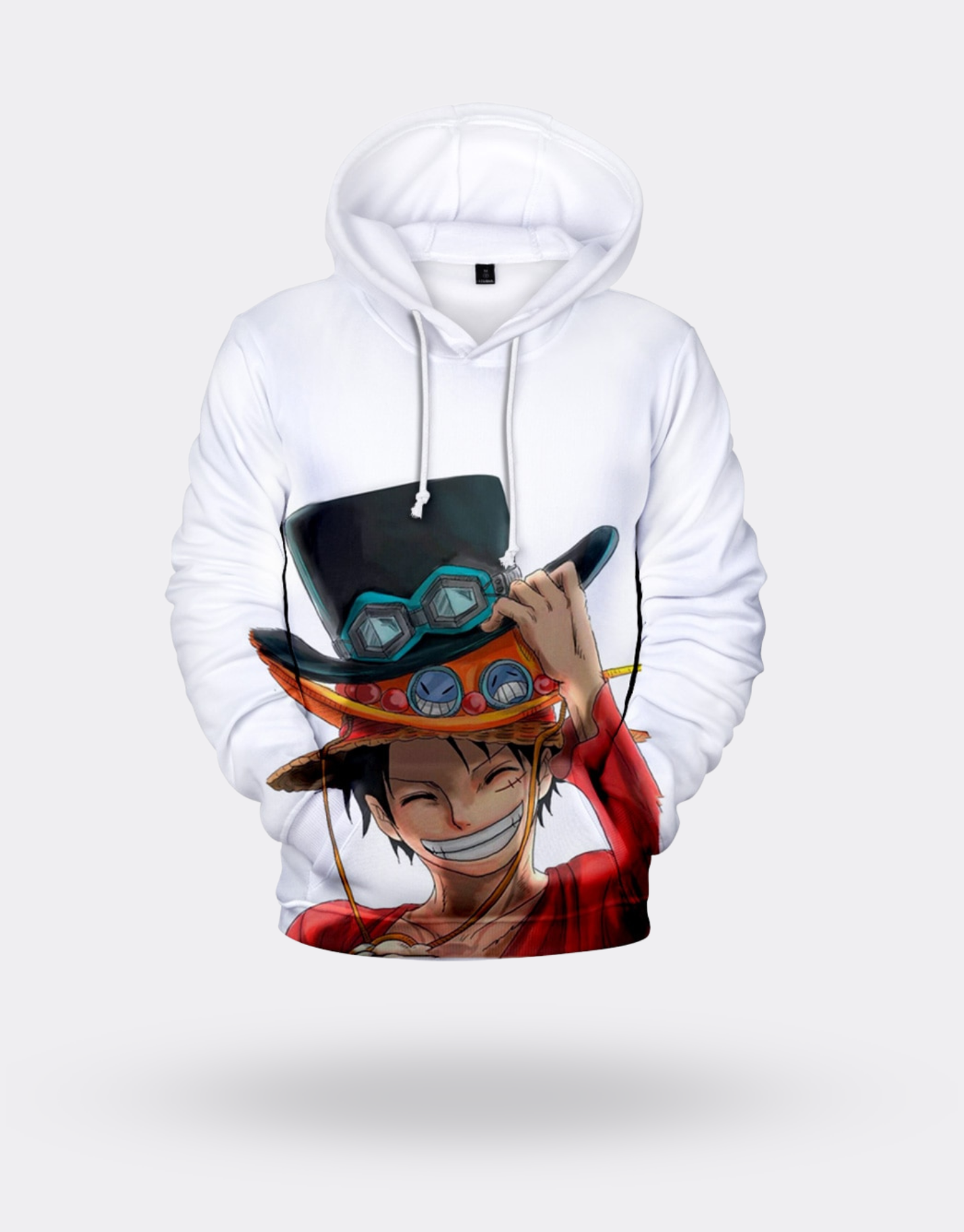 Sweat One Piece 3 Frères Spirituels