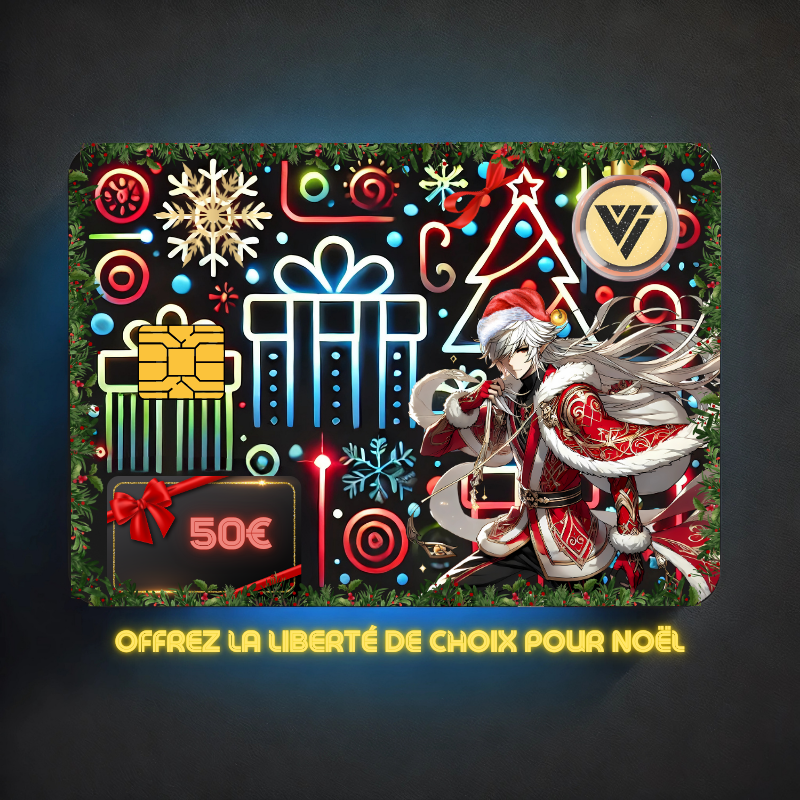 Carte-cadeau Vultech – Offrez la liberté de choix !