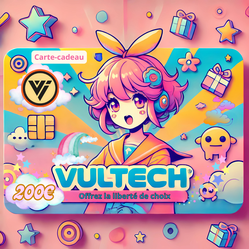 Carte-cadeau Vultech – Offrez la liberté de choix !