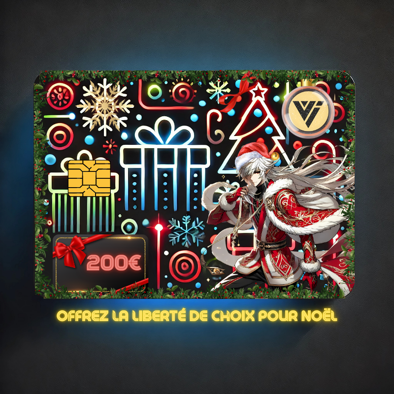 Carte-cadeau Vultech – Offrez la liberté de choix !