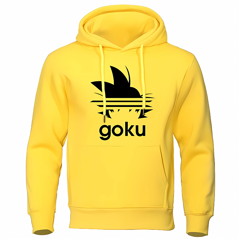 Sweat Manga Goku à capuche Dbz