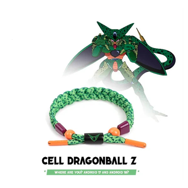 Bracelet Dragon Ball Z Cell
