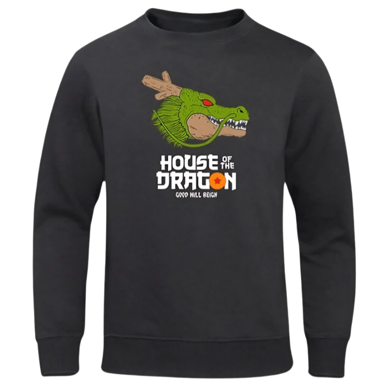 Image représentant le Dragon Shenron de Dragon Ball, prêt à exaucer les vœux des héros après que les Dragon Balls aient été réunies
