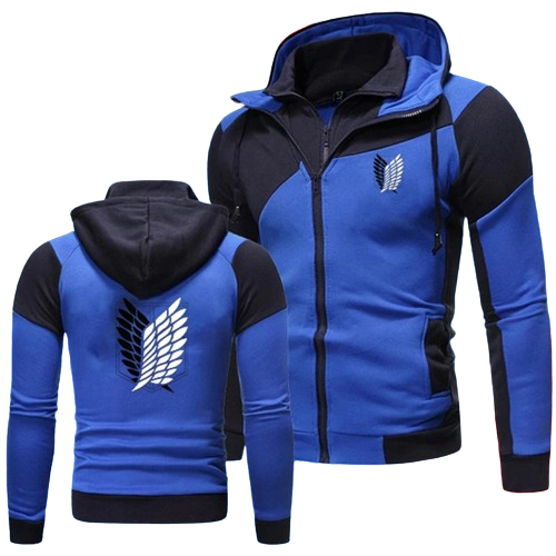 Attack on Titan manga logo jacket