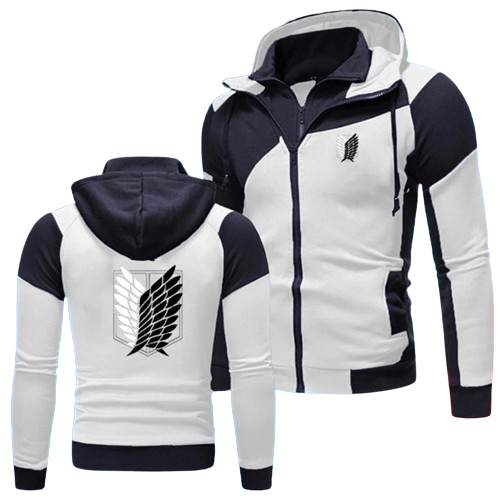 Attack on Titan manga logo jacket