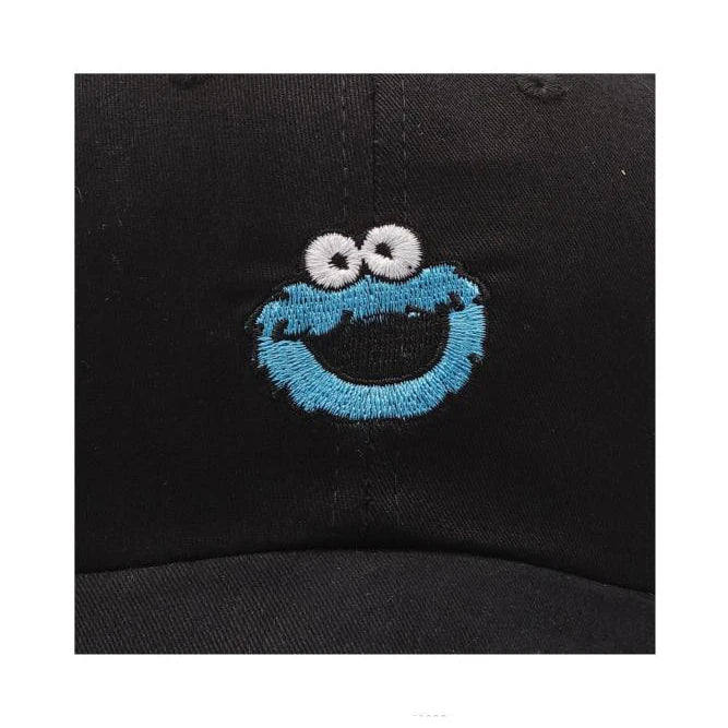 Casquette Monstre bleu