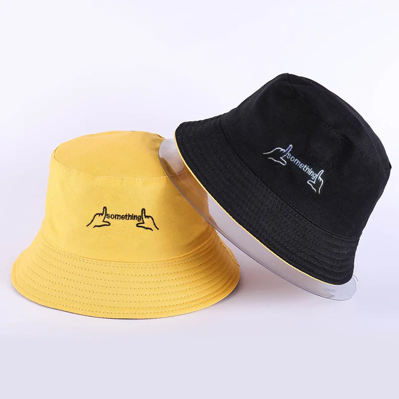 Bob streetwear noir et jaune