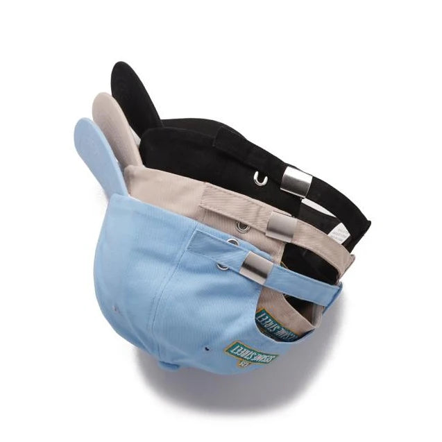 Casquette Monstre bleu