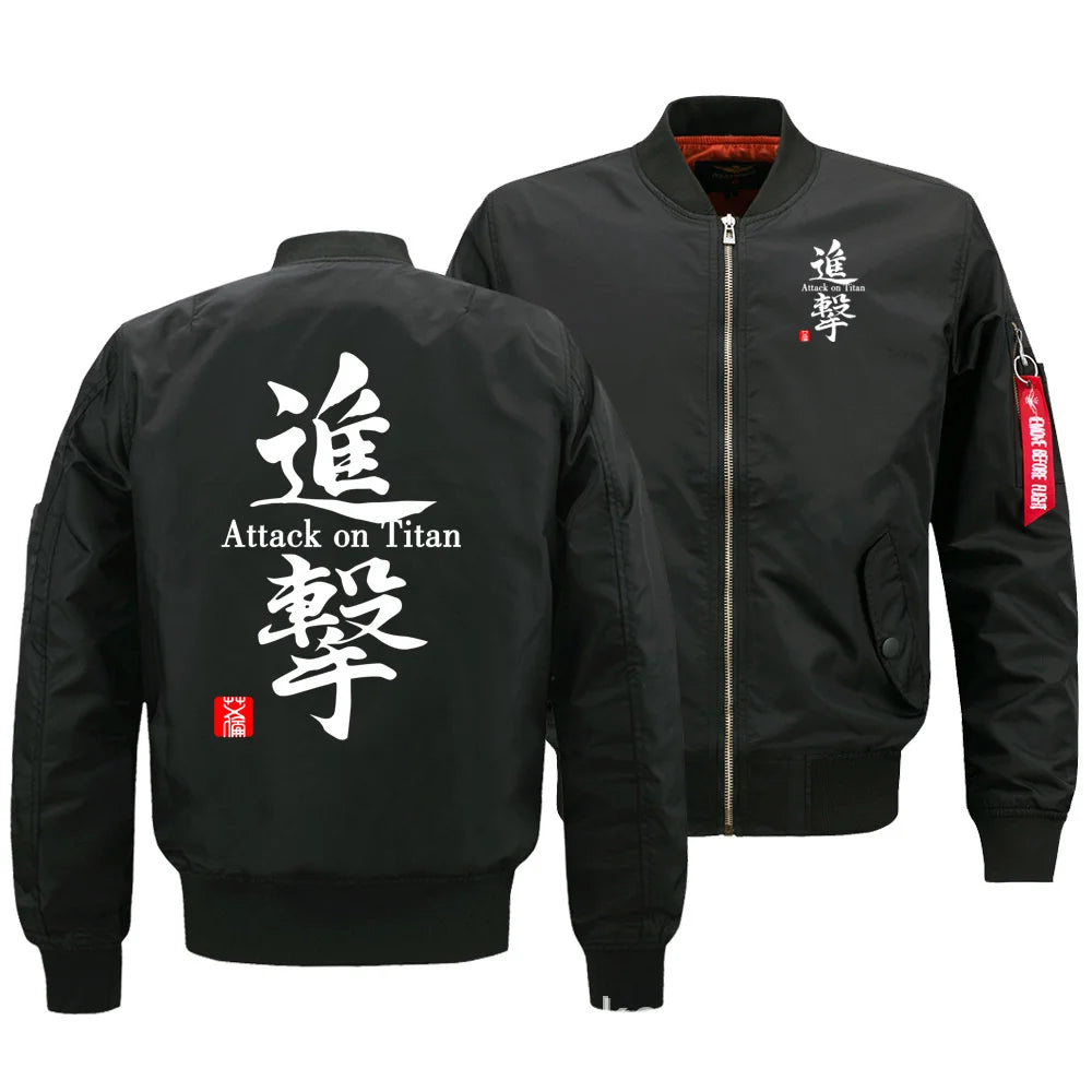 Veste Manga Bomber Attack on Titan