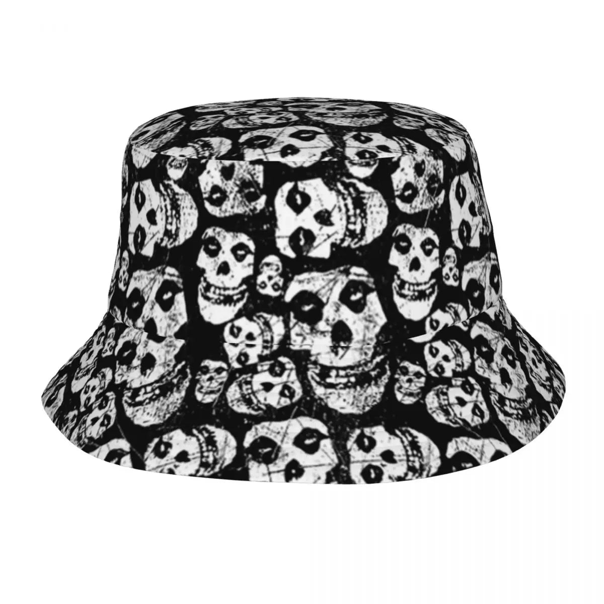 Bob tête de mort noir