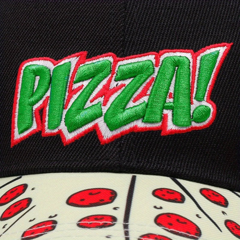 Casquette pizza