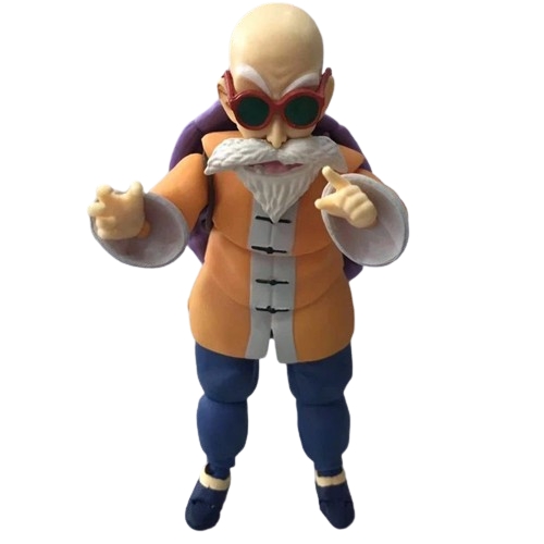 tortue geniale articulé dbz