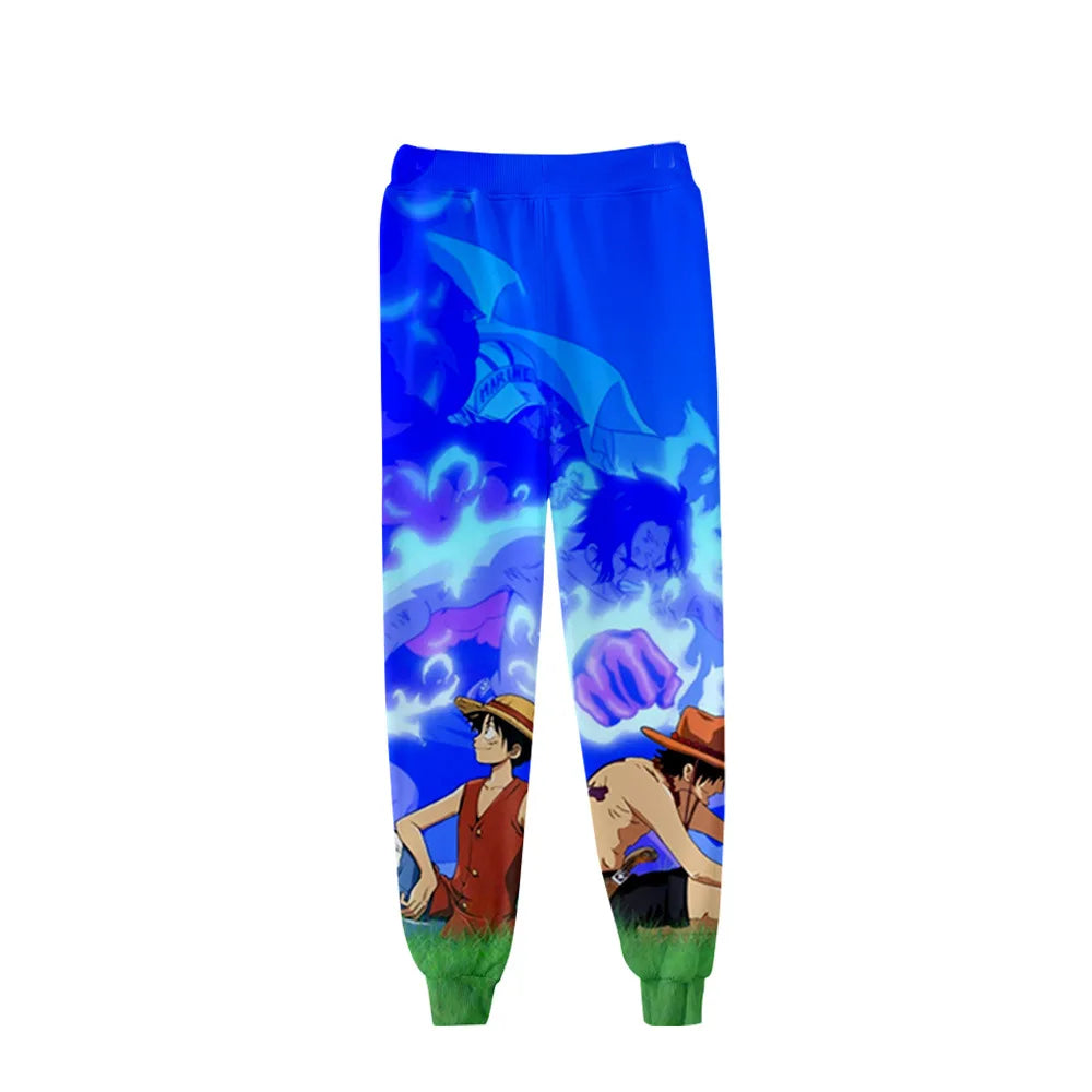 Pantalon jogging One Piece Luffy et Ace