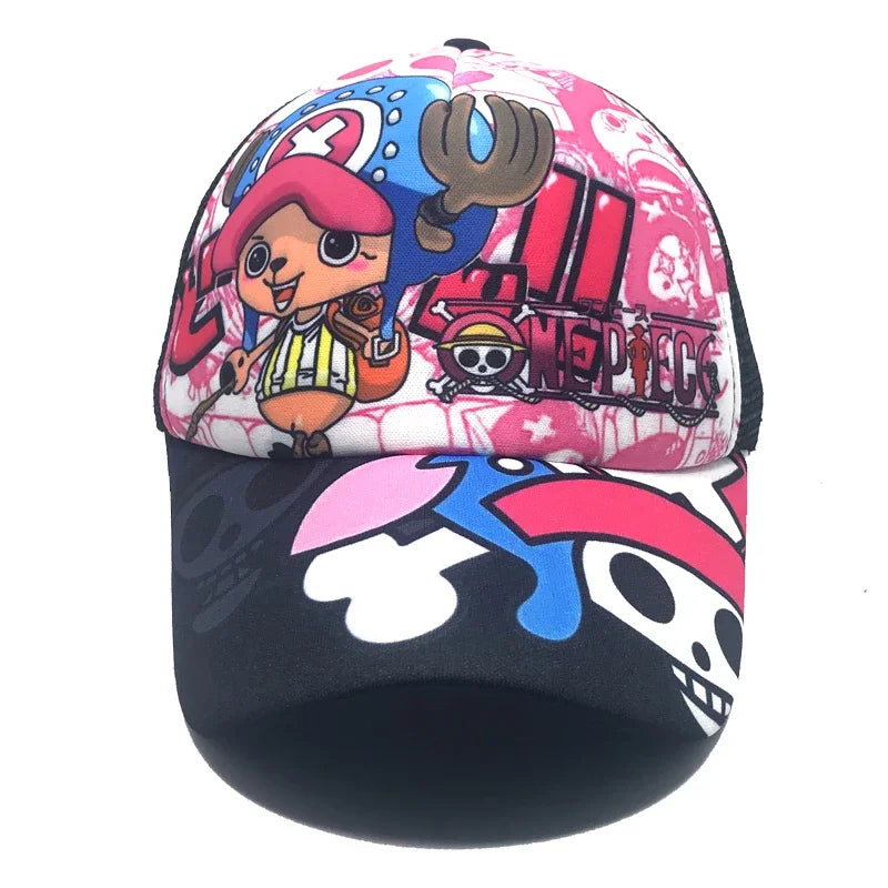 Casquette motifs chopper one piece