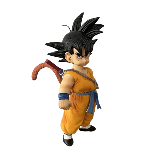 dragon ball petit goku orange