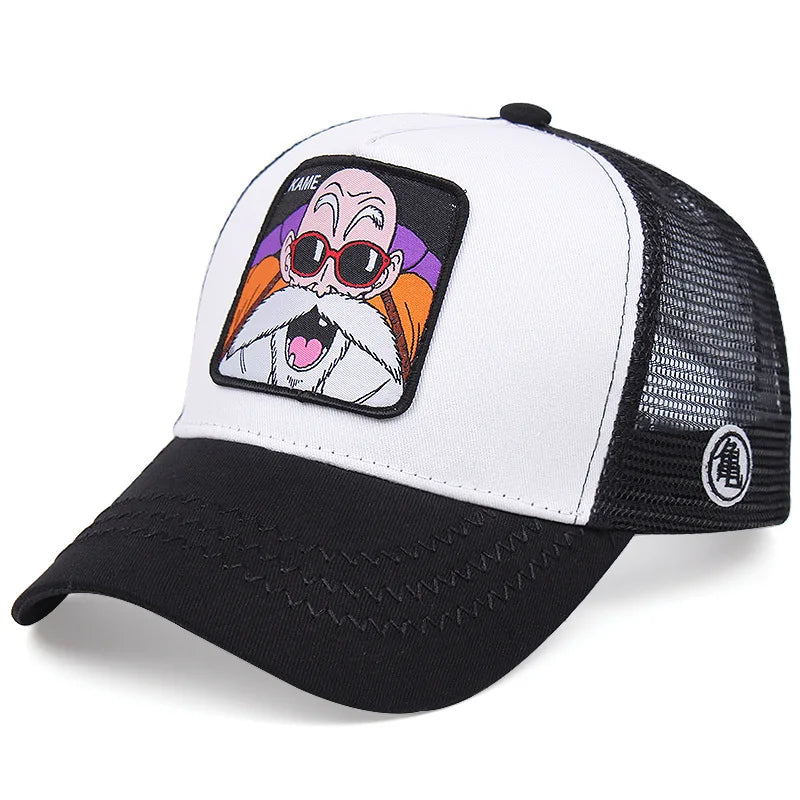 Casquette Dragon Ball Kamé Sennin ( Tortue Géniale )