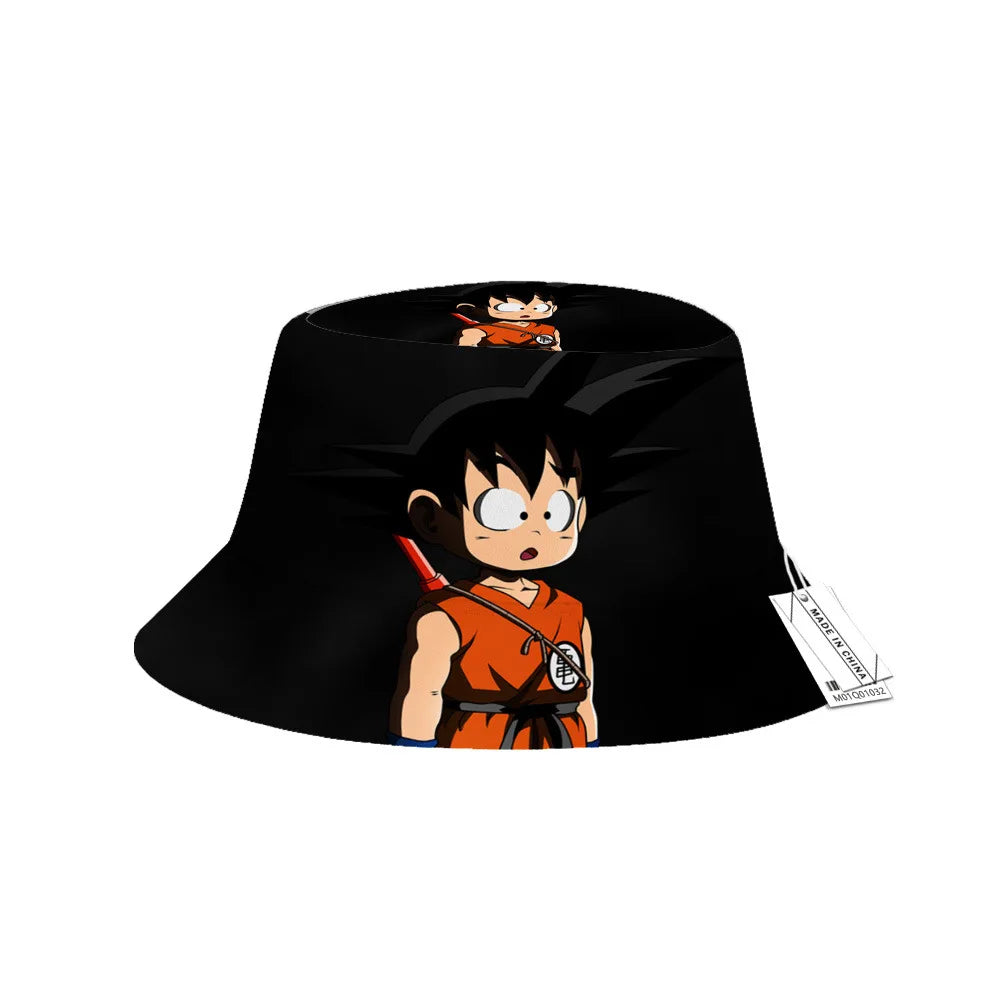 Bob noir petit Goku
