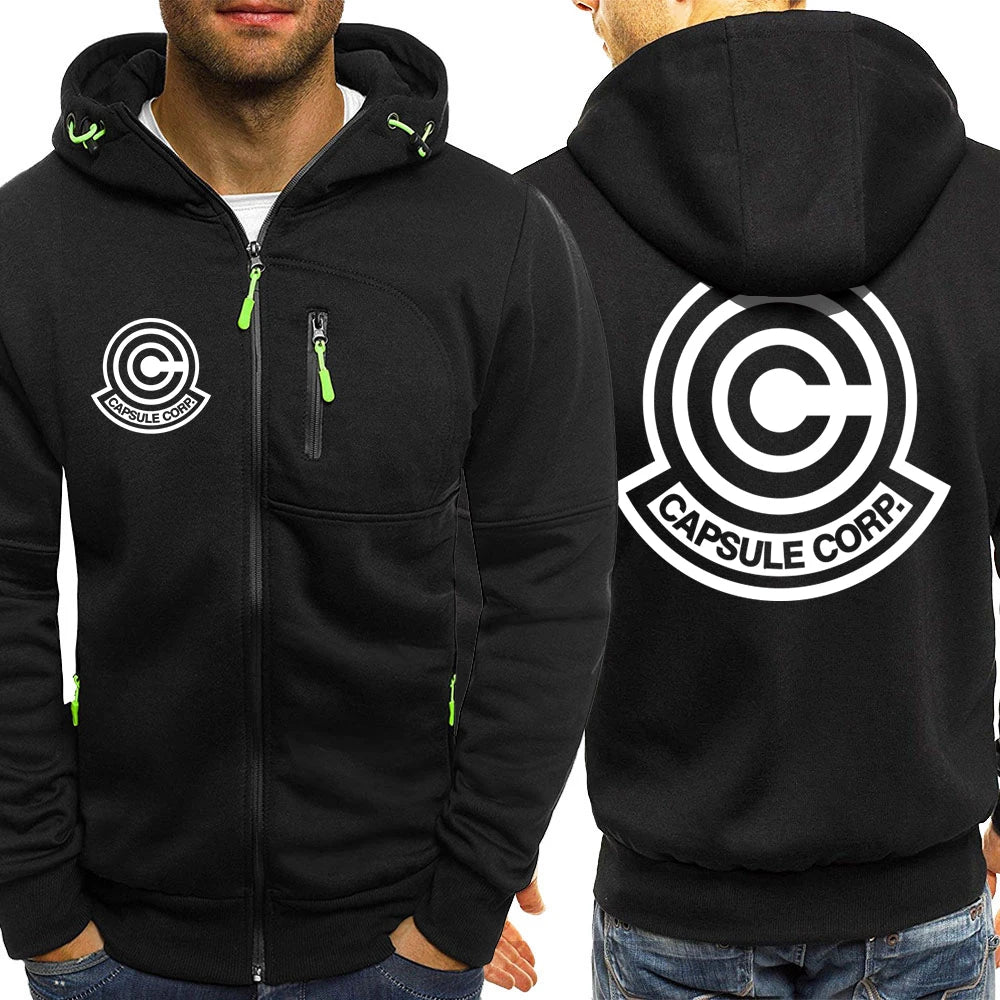 Sweat Manga Zippé Dragon ball Z Capsule Corp.