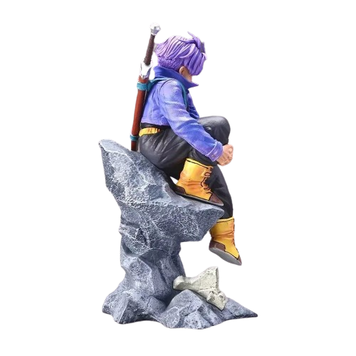 dragon ball z trunks de coté