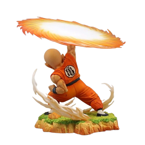 dbz krilin de dos