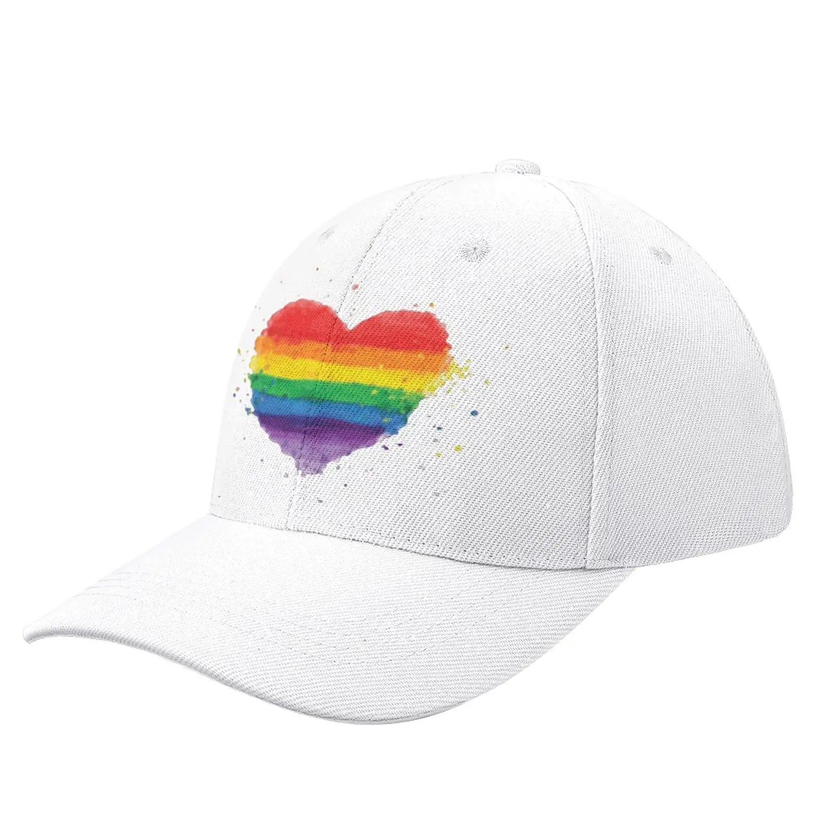 Casquette coeur LGBT