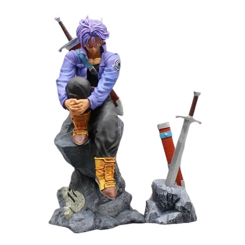 figurine manga trunks dbz