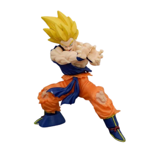Dragon Ball Goku Super Saiyan manga figurine