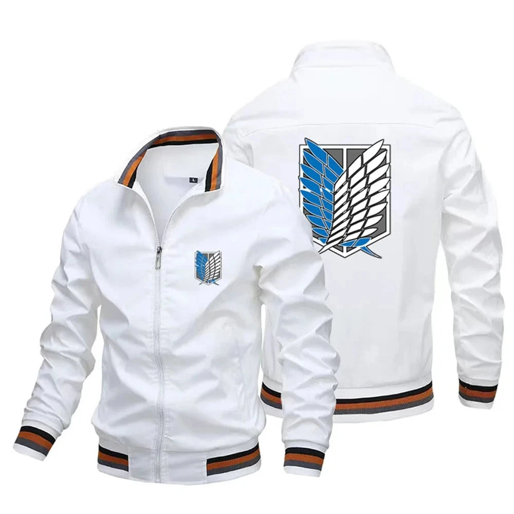 Attack on Titan Logo Jacket