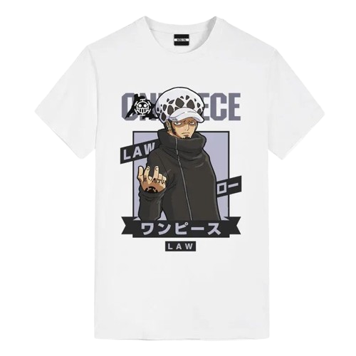 T-shirt One Piece Trafalgar Law