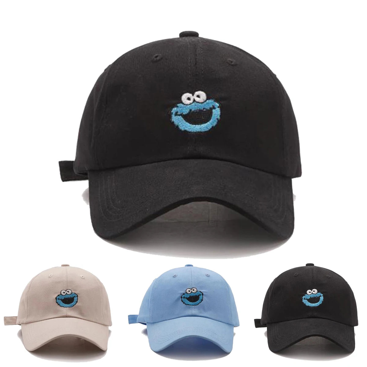 Casquette Monstre bleu