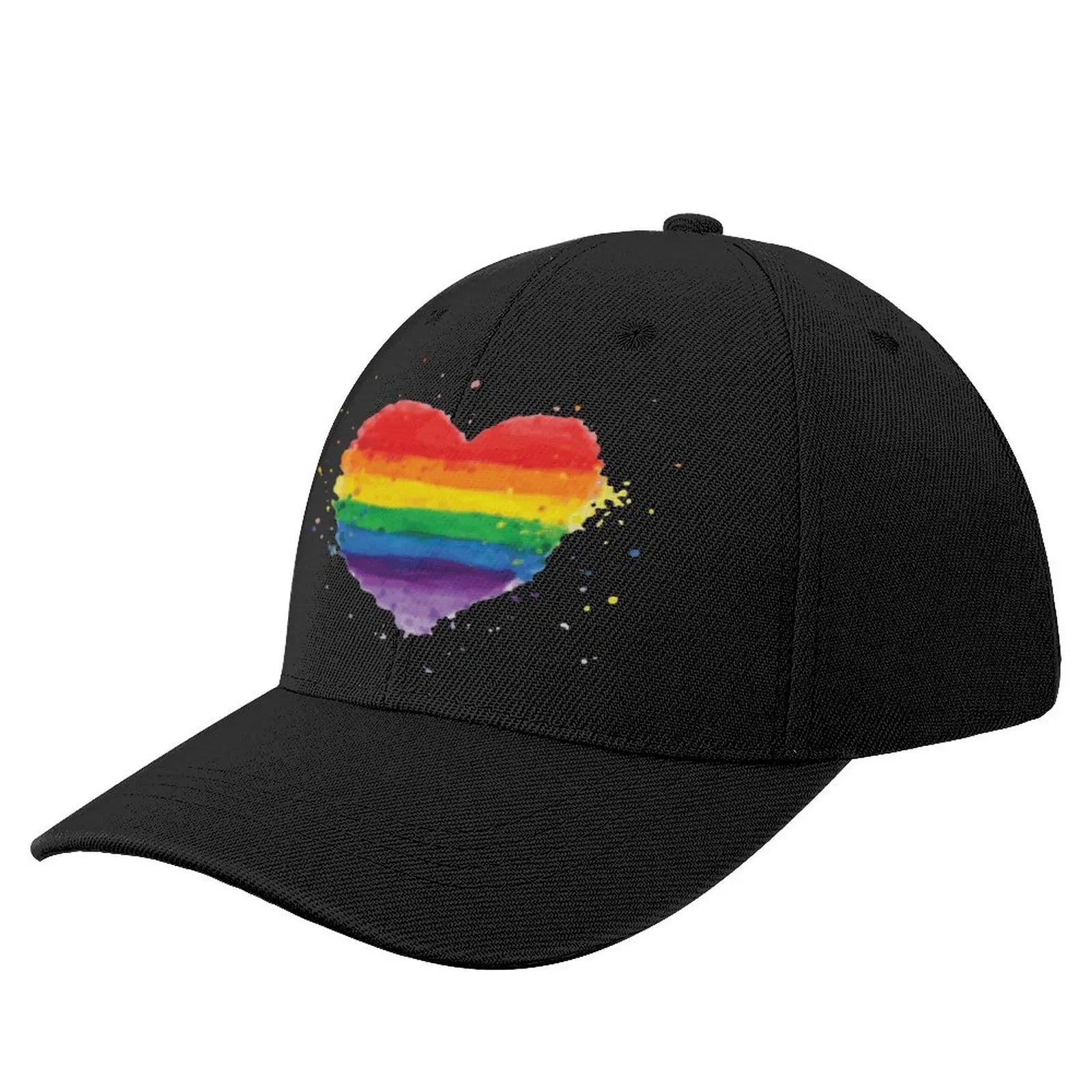 Casquette coeur LGBT