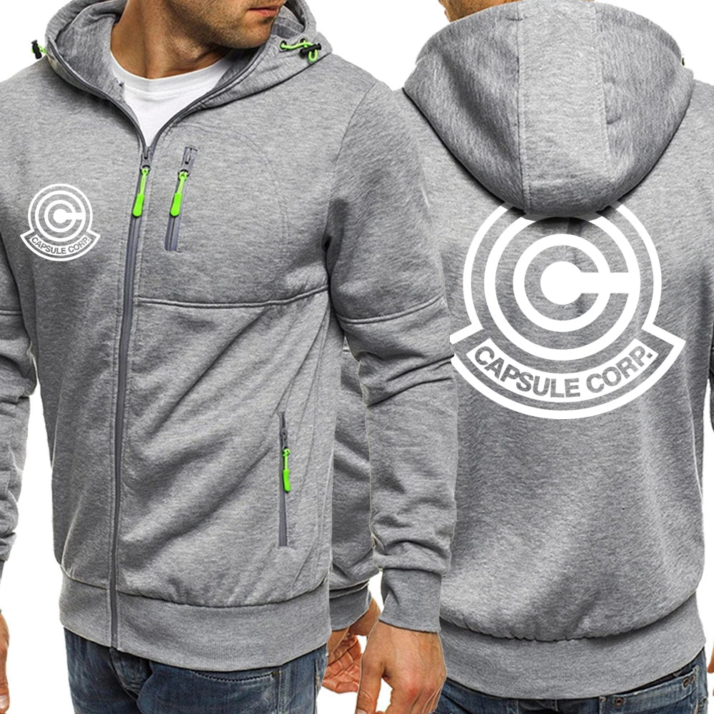 Sweat Manga Zippé Dragon ball Z Capsule Corp.