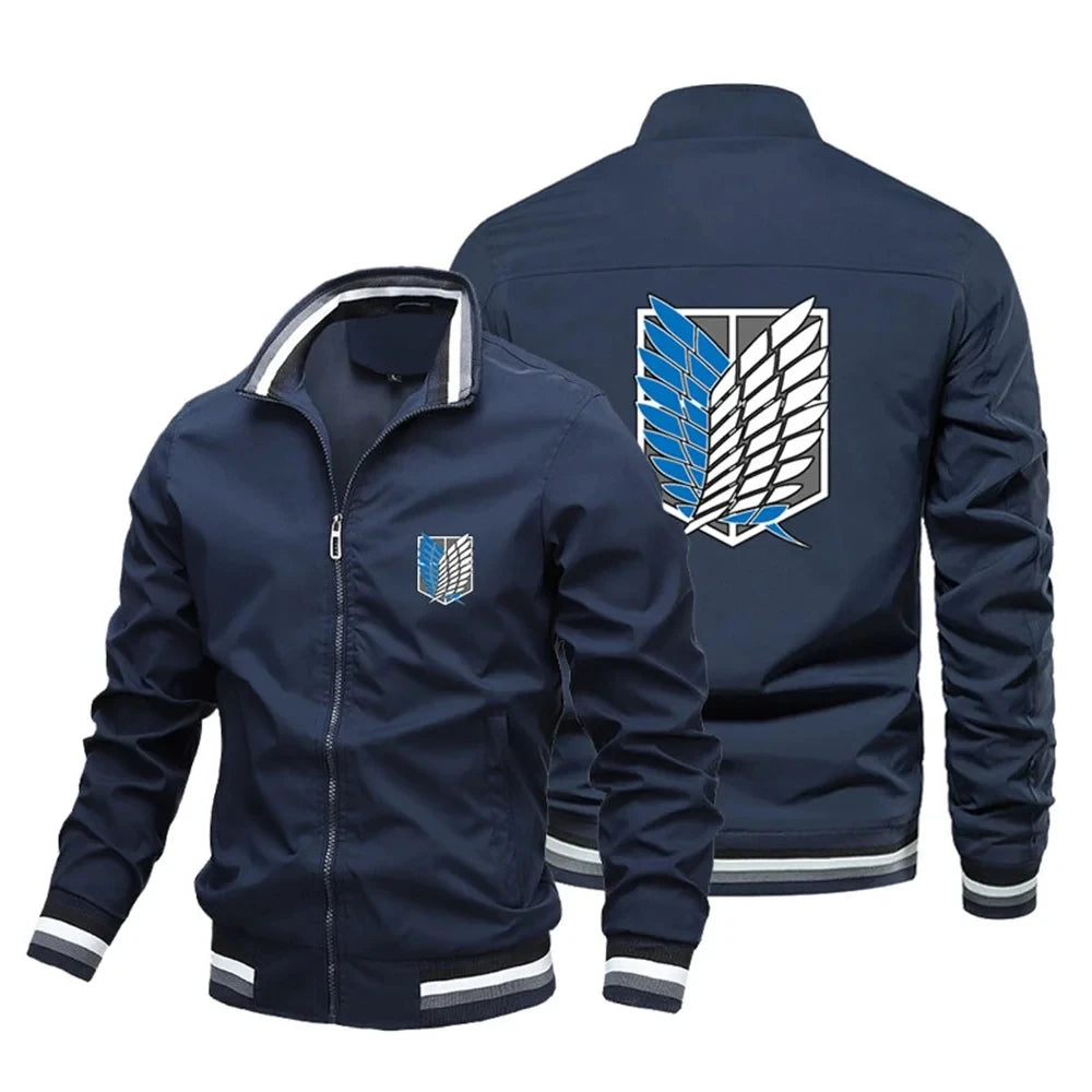Attack on Titan Logo Jacket