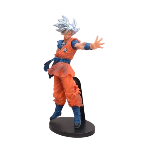 dbz cheveux gris goku