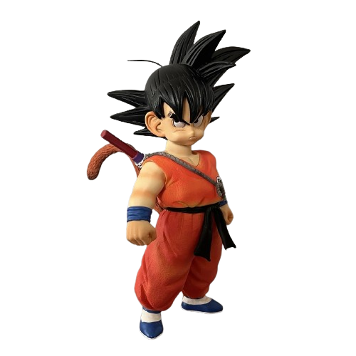 dbz petit goku rouge