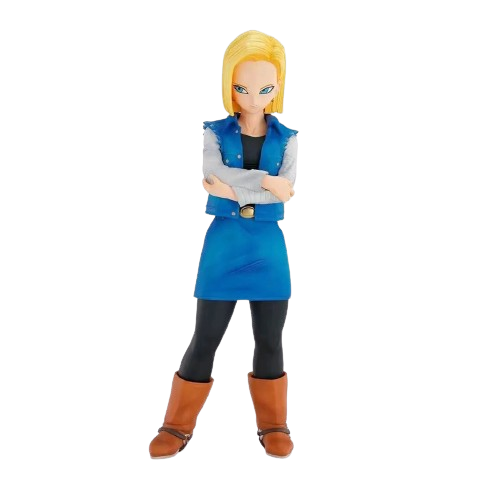 Figurine manga c18 dragon ball z