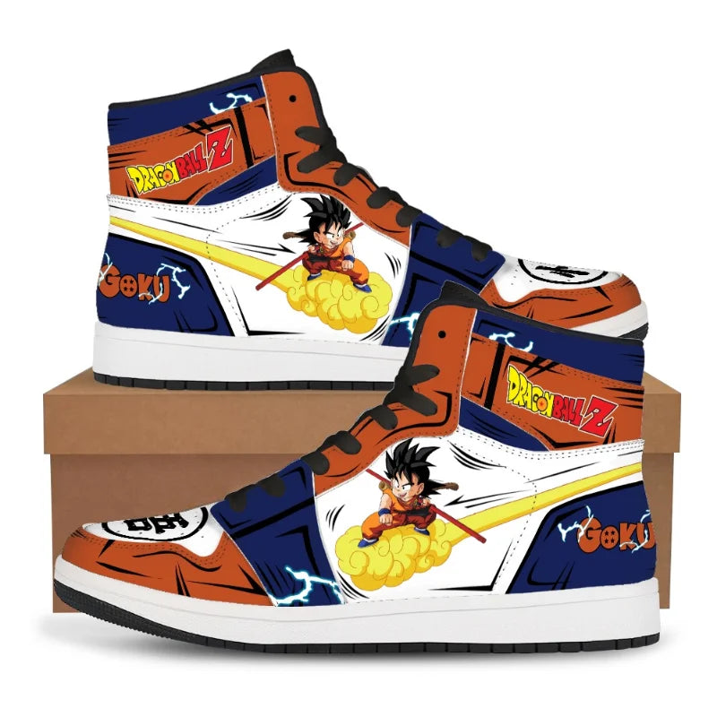 Chaussures Dragon Ball Goku nuage Vultech