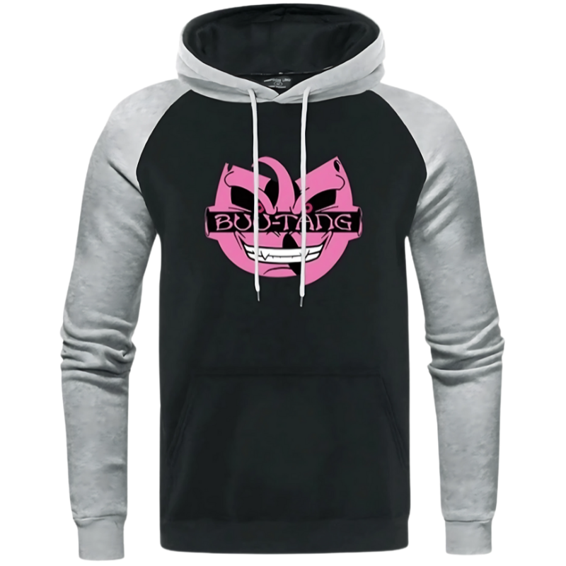 Sweat à capuche noir avec impression du personnage Majin Boo de Dragon Ball Z. Idéal pour les fans de Dragon Ball, ce vêtement combine confort et style avec un design unique mettant en avant le célèbre méchant de l'animé. Parfait pour les passionnés de l'univers Dragon Ball et ceux qui souhaitent afficher leur amour pour la série.