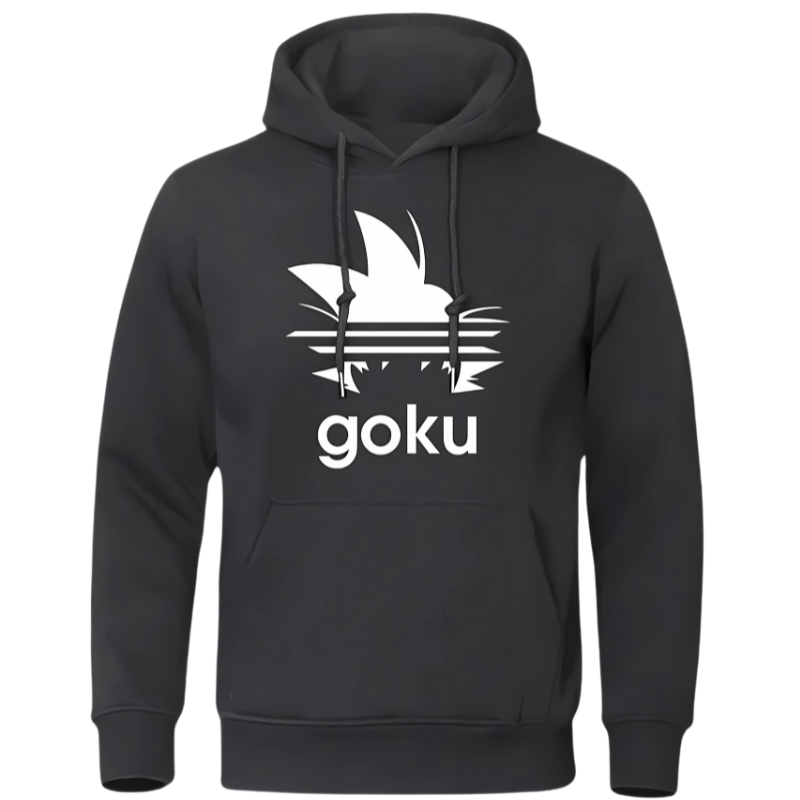Sweat Manga Goku à capuche Dbz