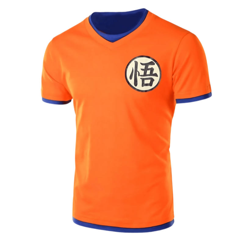 Manga Dragon Ball Kanji Go and Kanji Kame T-shirt