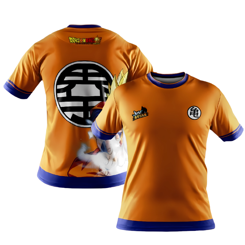 T-shirt manga sport Dragon ball Z