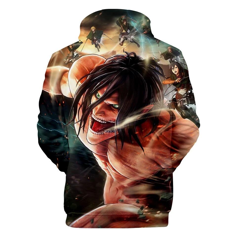 Sweat Manga Attaque des Titans Titan Assaillant