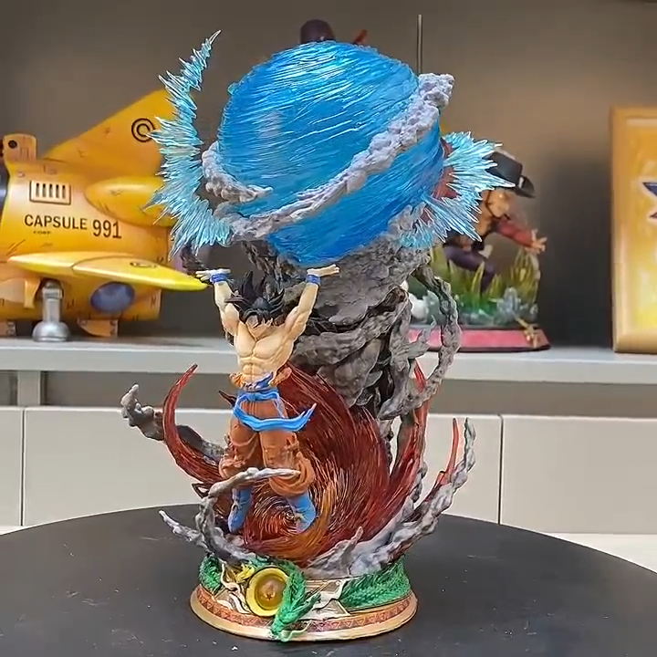 Figurine Dragon Ball Goku Genkidama