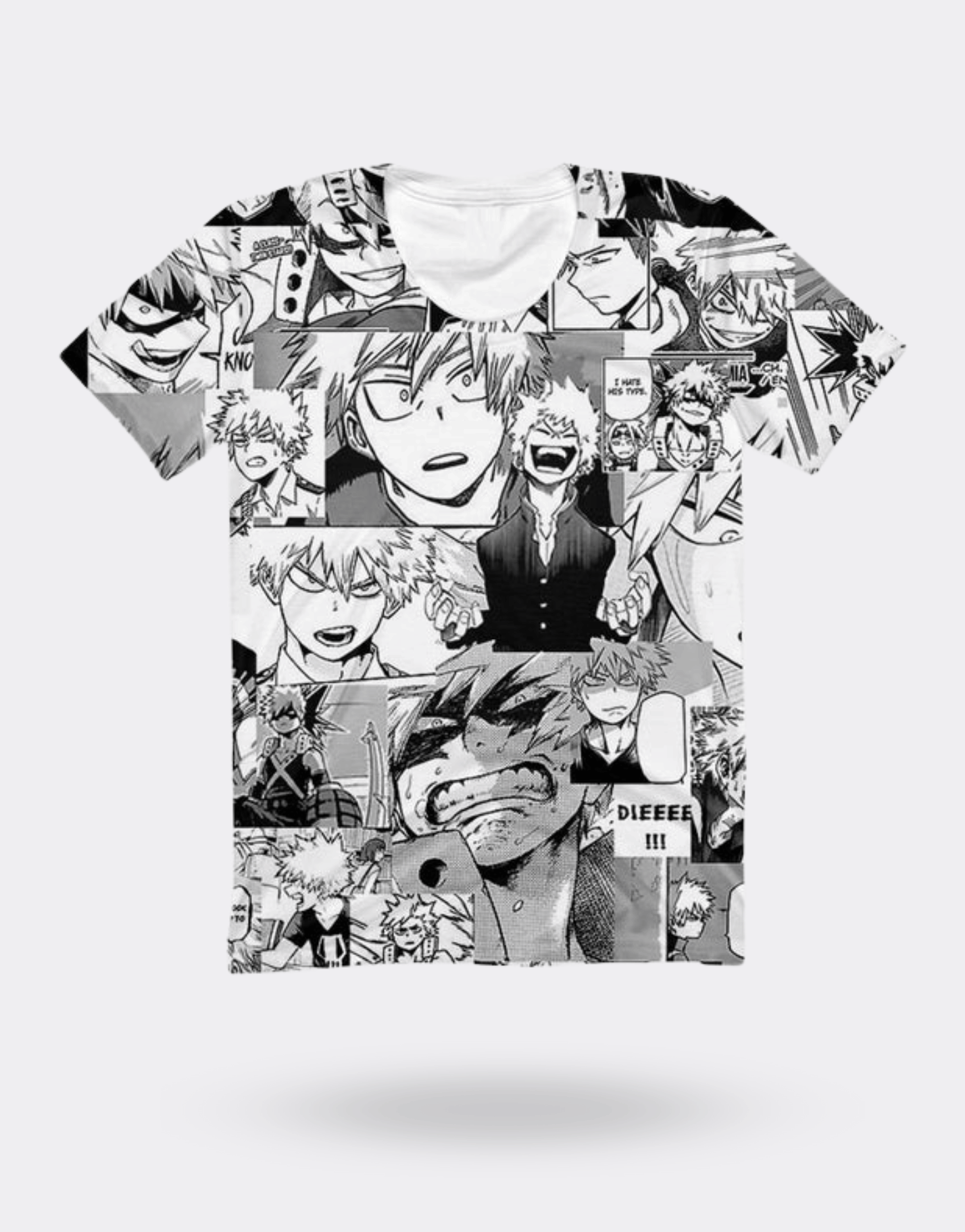 T-shirt Manga BD My Hero Academia