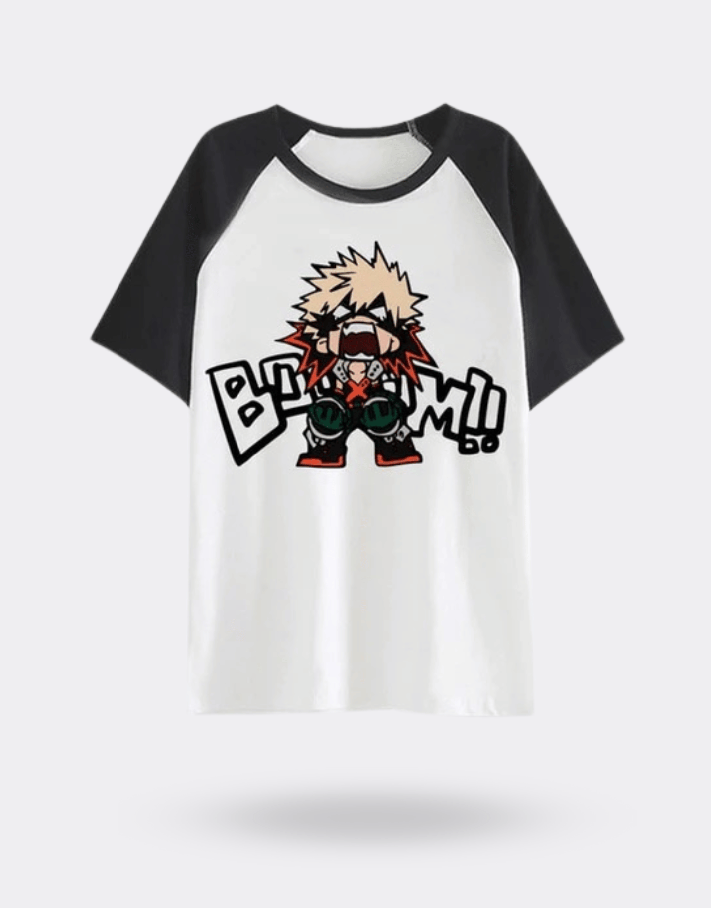 Manga Katsuki Bakugo My Hero Academia T-shirt