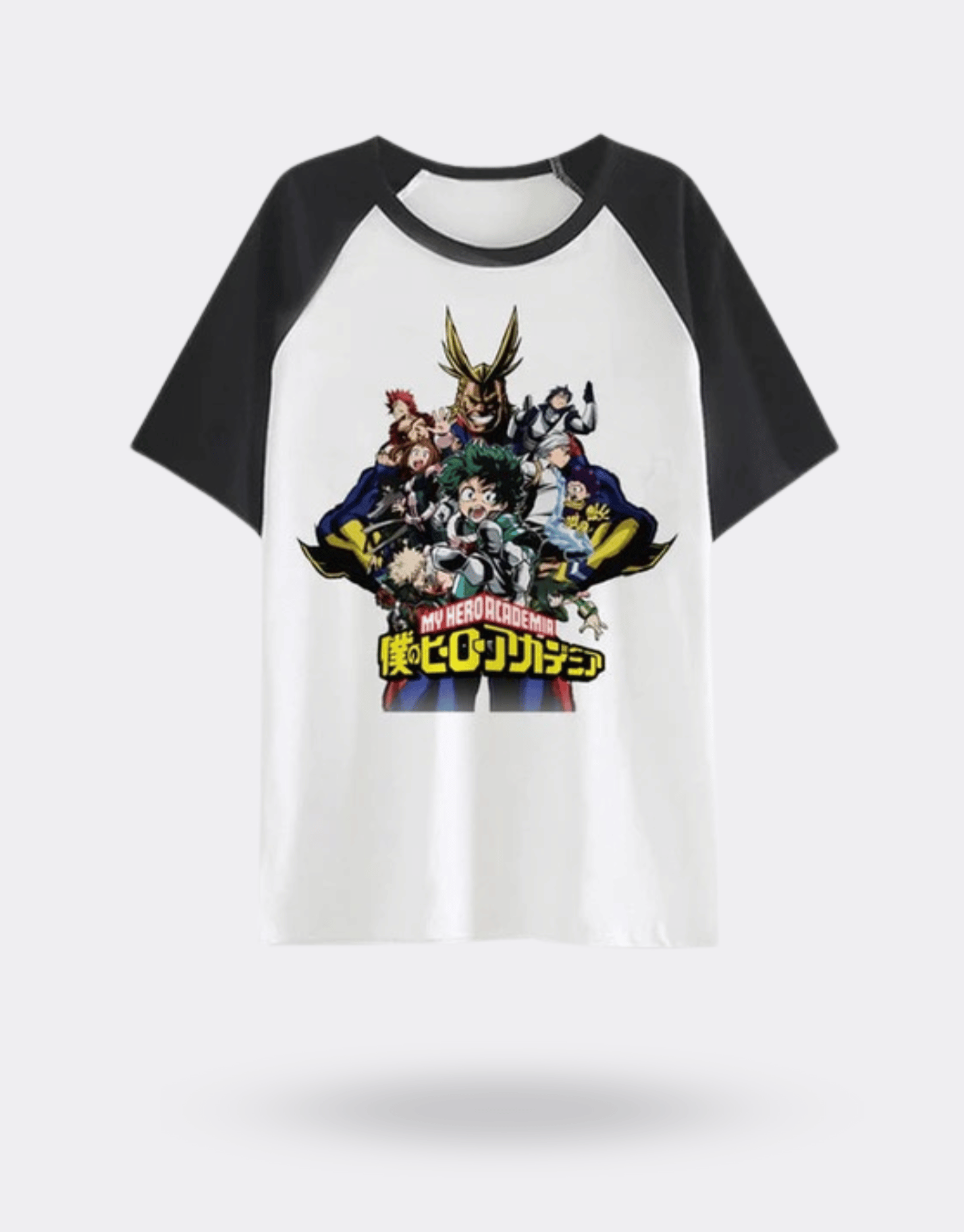 Manga team My Hero Academia t-shirt