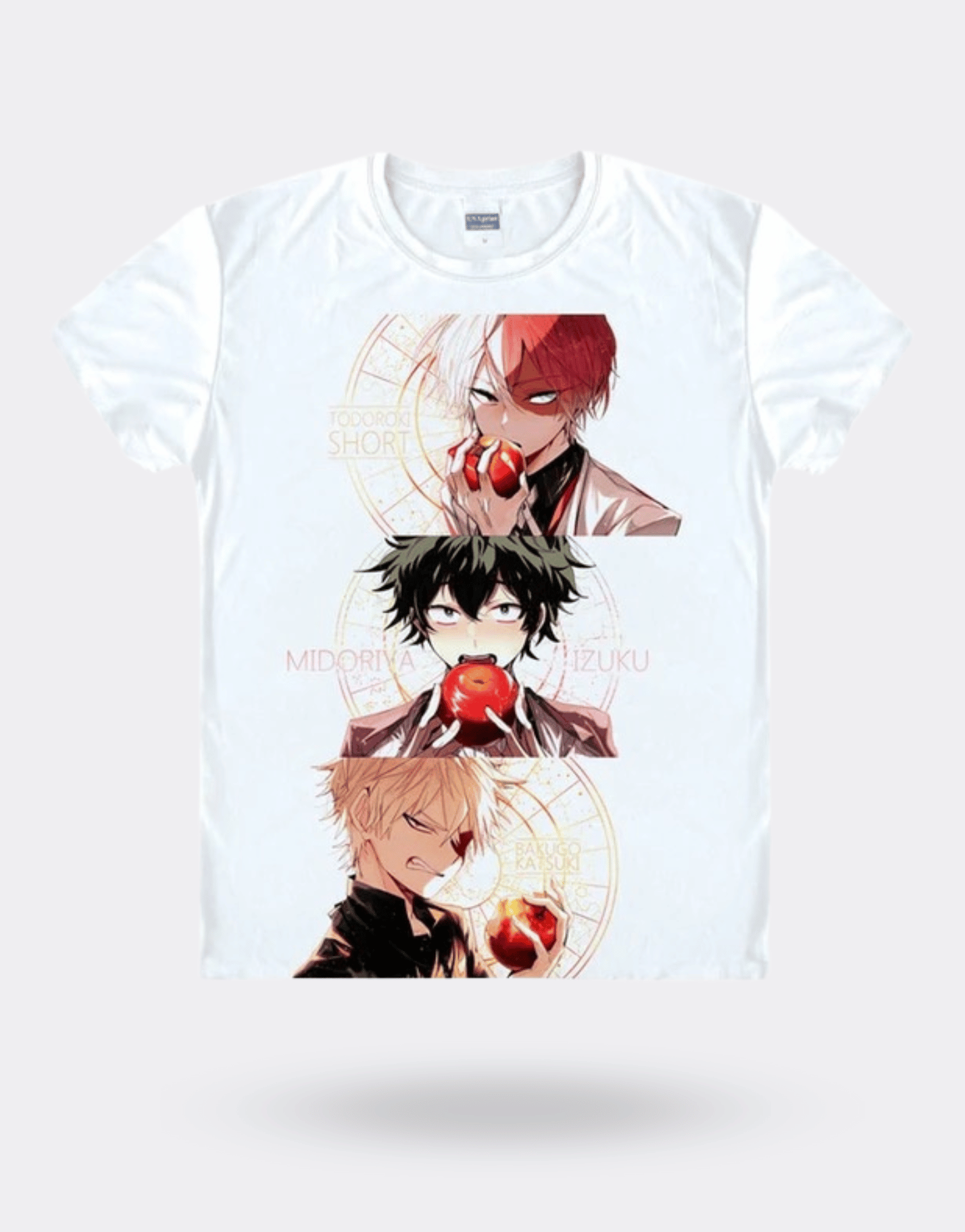 T shirt le TRIO My Hero Academia Vultech