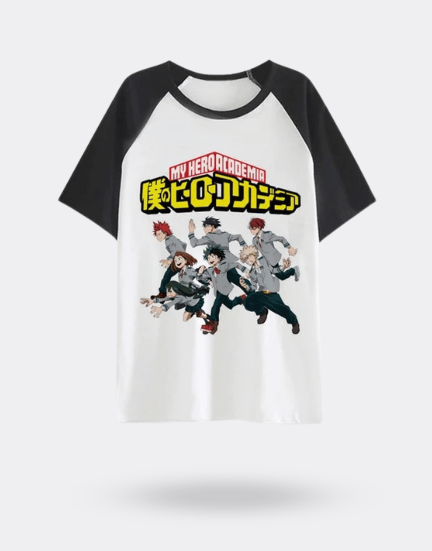 Manga T-shirt UA SCHOOL My Hero Academia