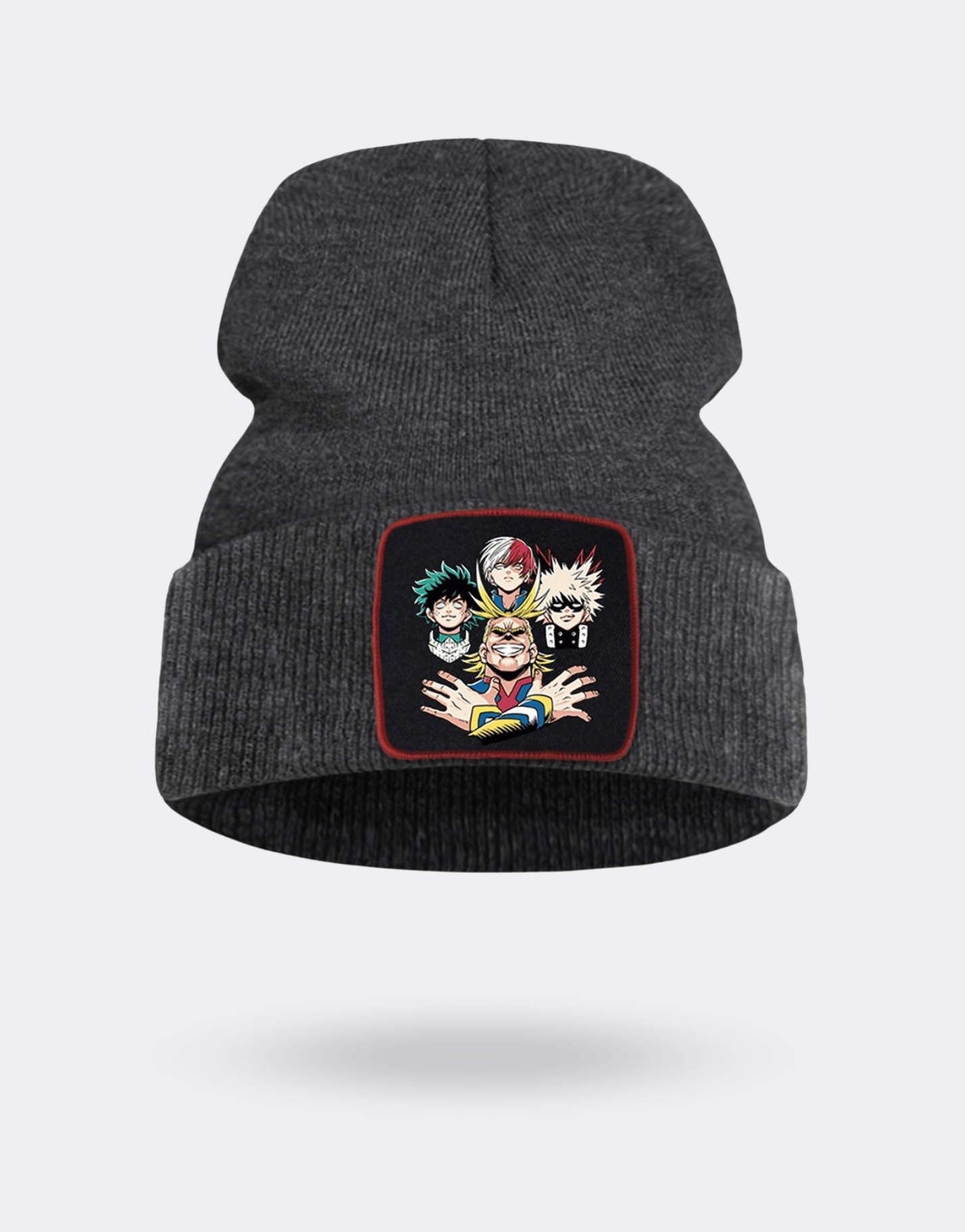 My Hero Academia Embroidered Patch Beanie